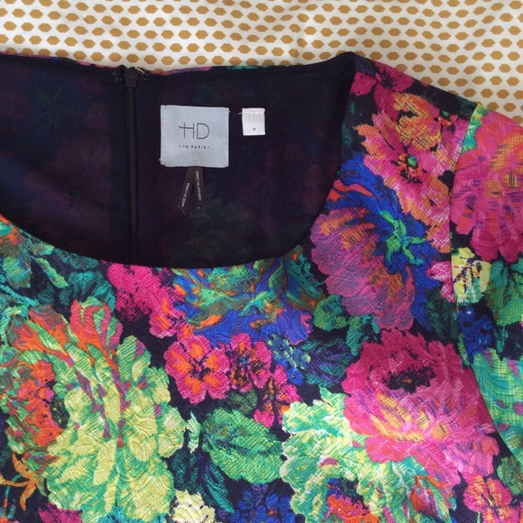 Anthropologie Tropicalist Shift Dress - Picture 3 of 4